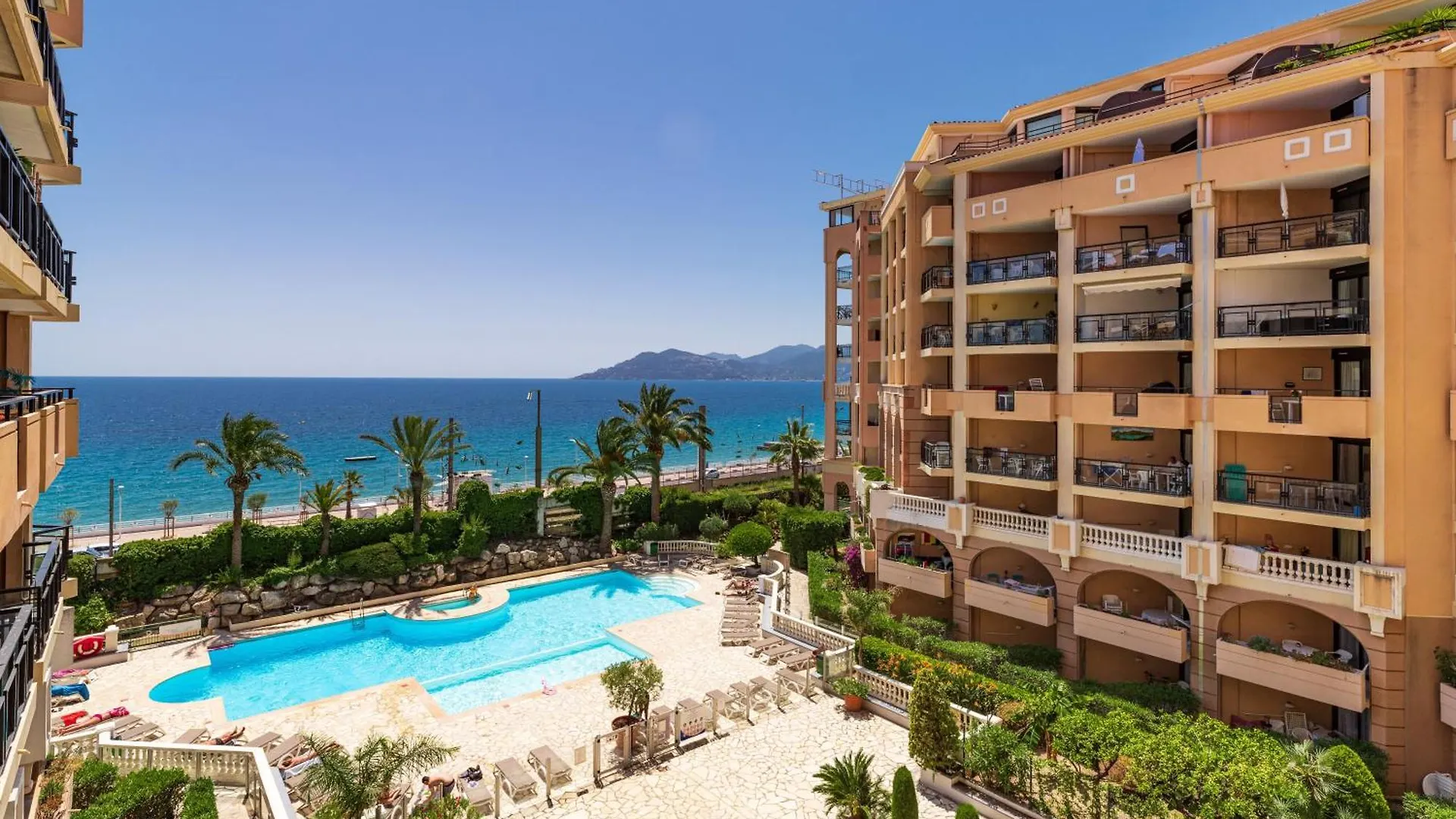 Residence La Palme D'Azur - Cannes Appartement