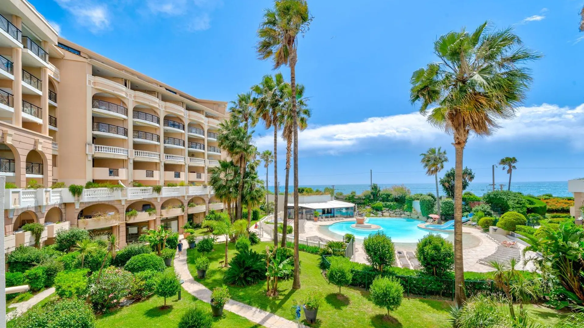 Residence La Palme D'Azur - Cannes Appartement