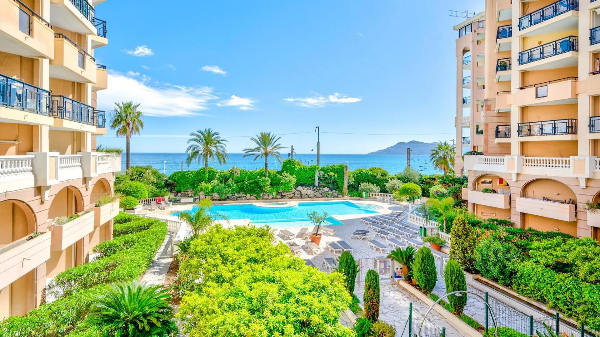 Residence La Palme D'Azur - Cannes 0*,