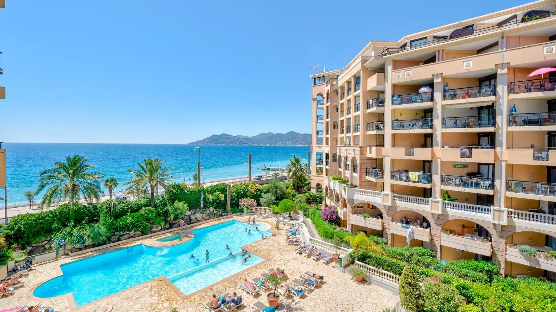 Appartement Residence La Palme D'Azur - Cannes