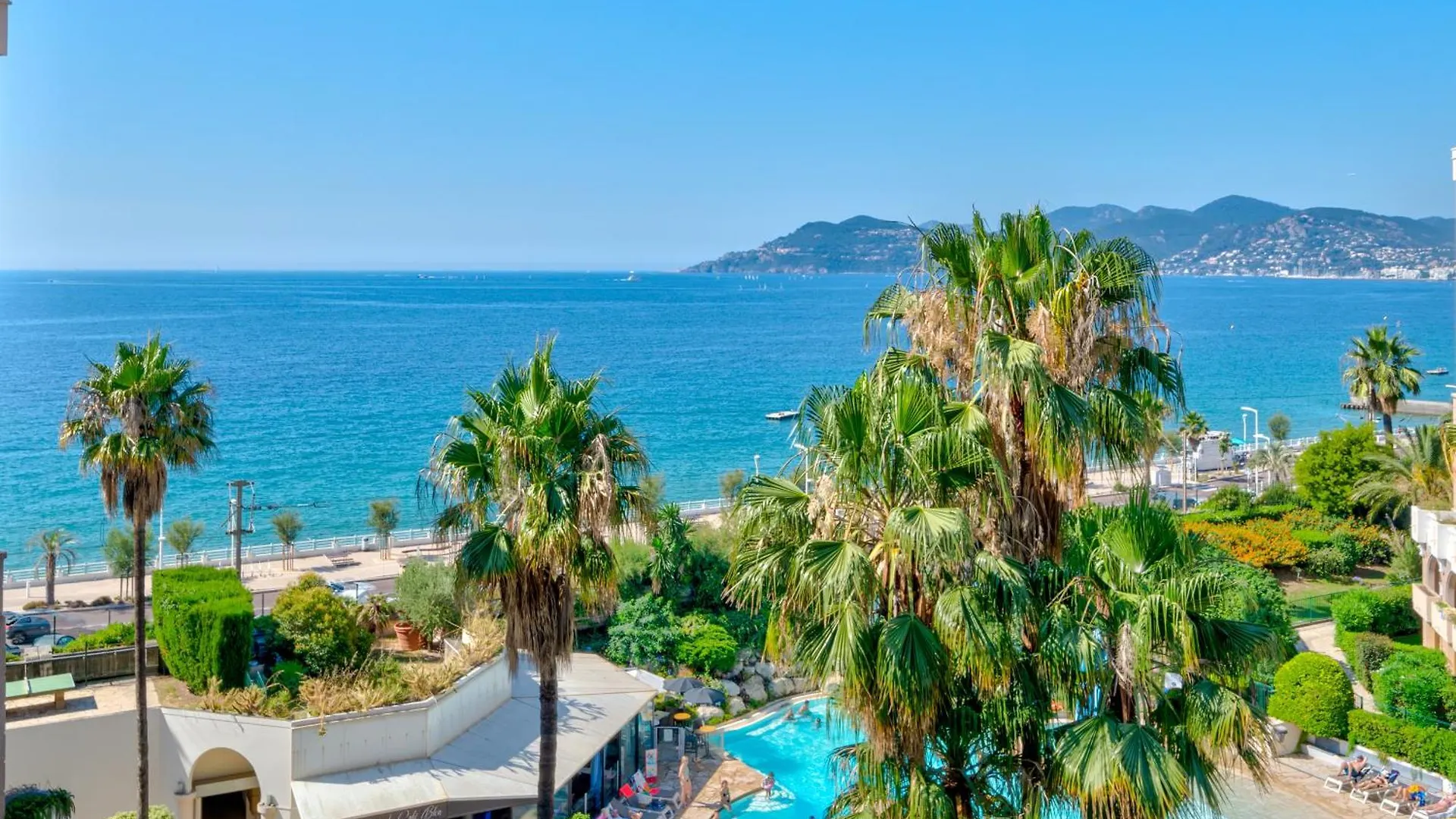 Residence La Palme D'Azur - Cannes France