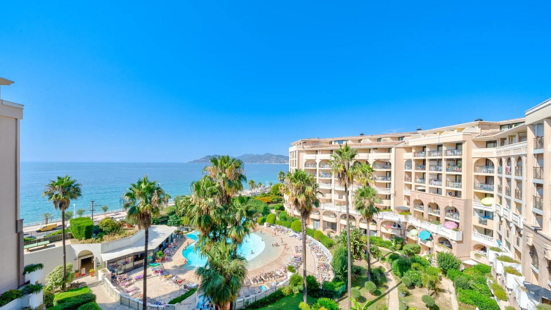Appartement Residence La Palme D'Azur - Cannes France
