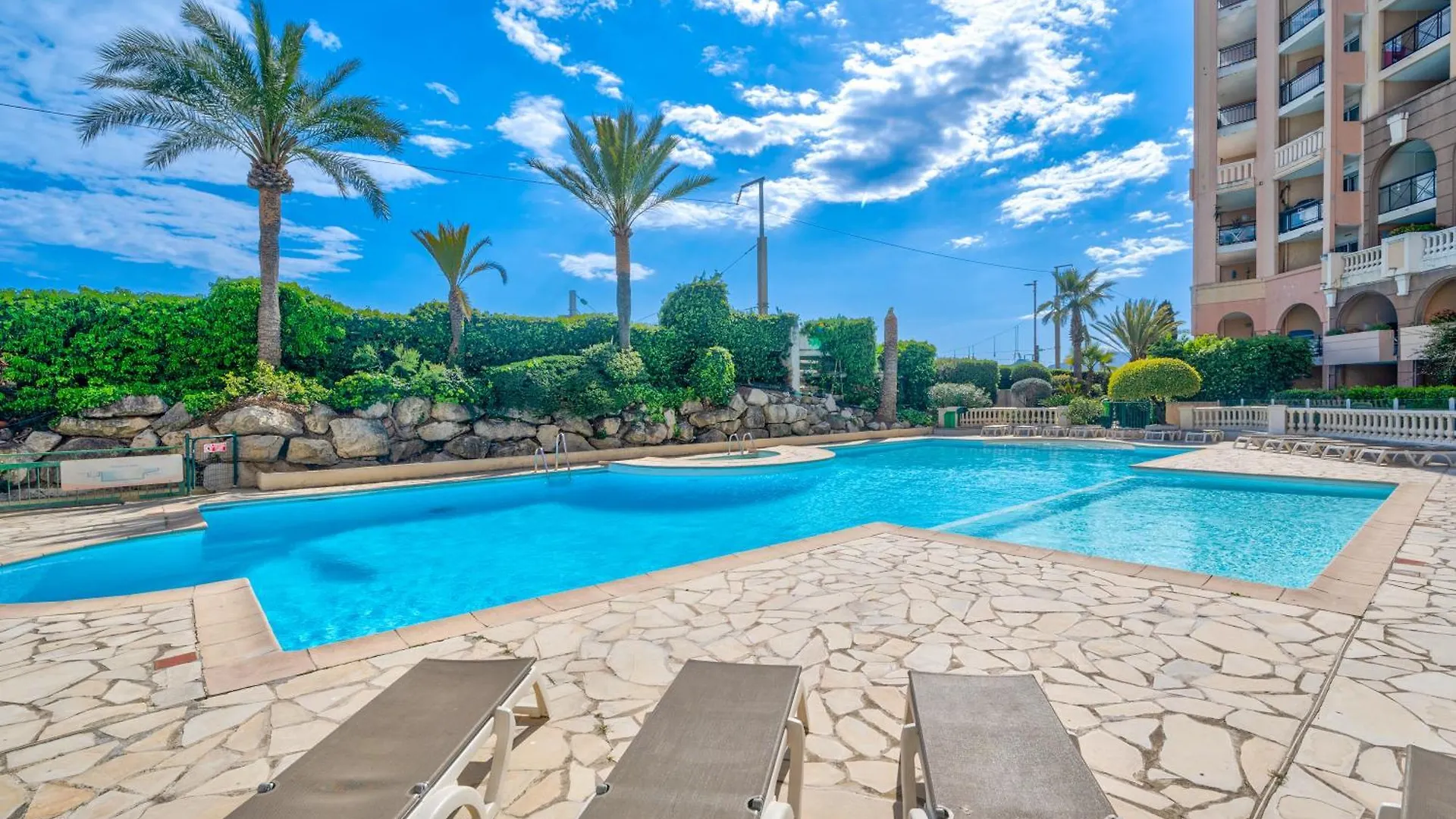 Residence La Palme D'Azur - Cannes Apartment