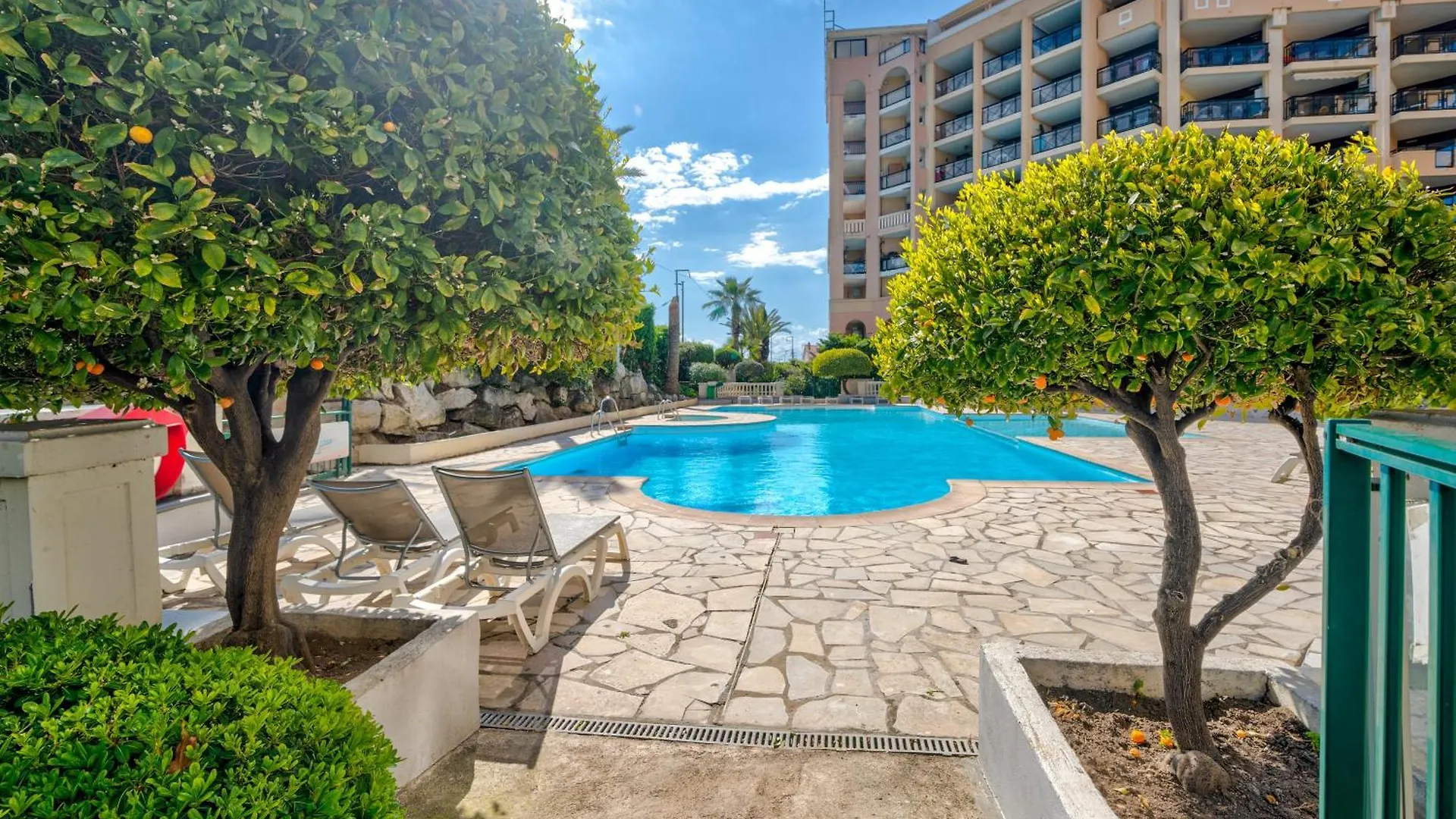 Apartment Residence La Palme D'Azur - Cannes