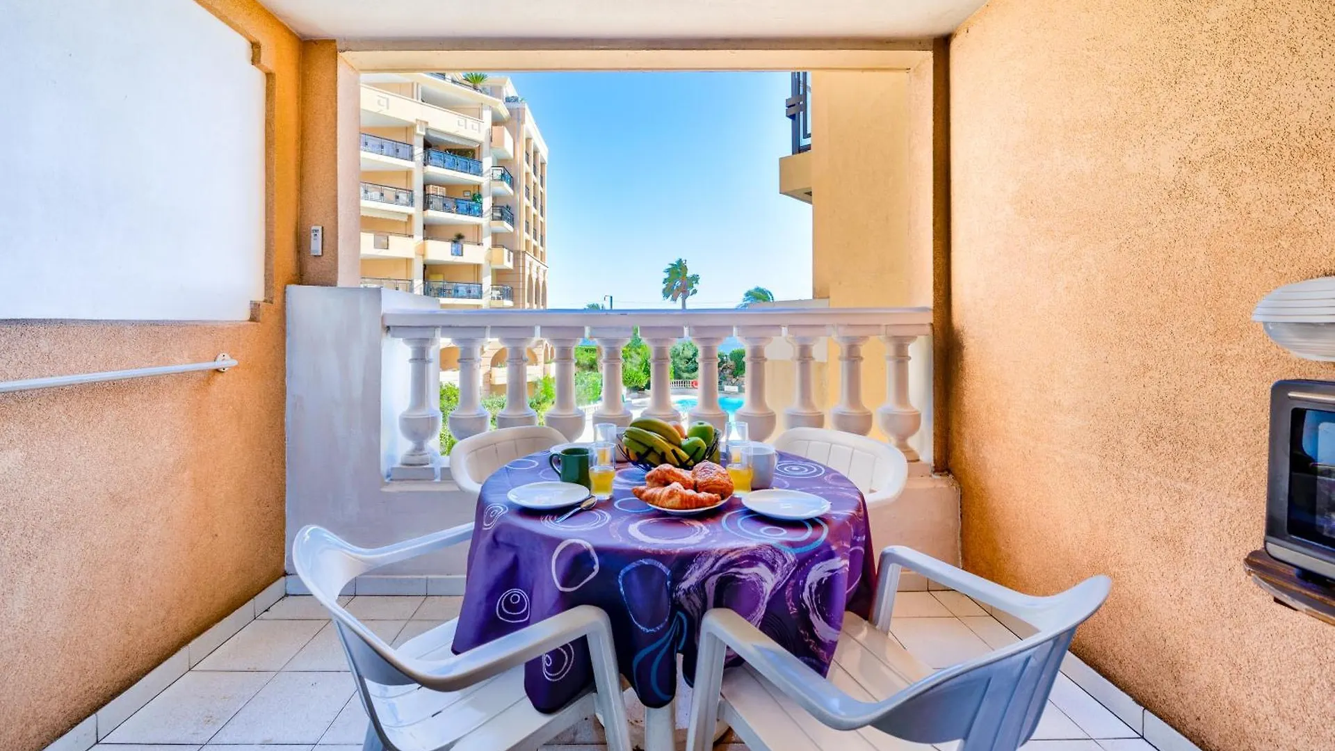 Residence La Palme D'Azur - Cannes 0*,
