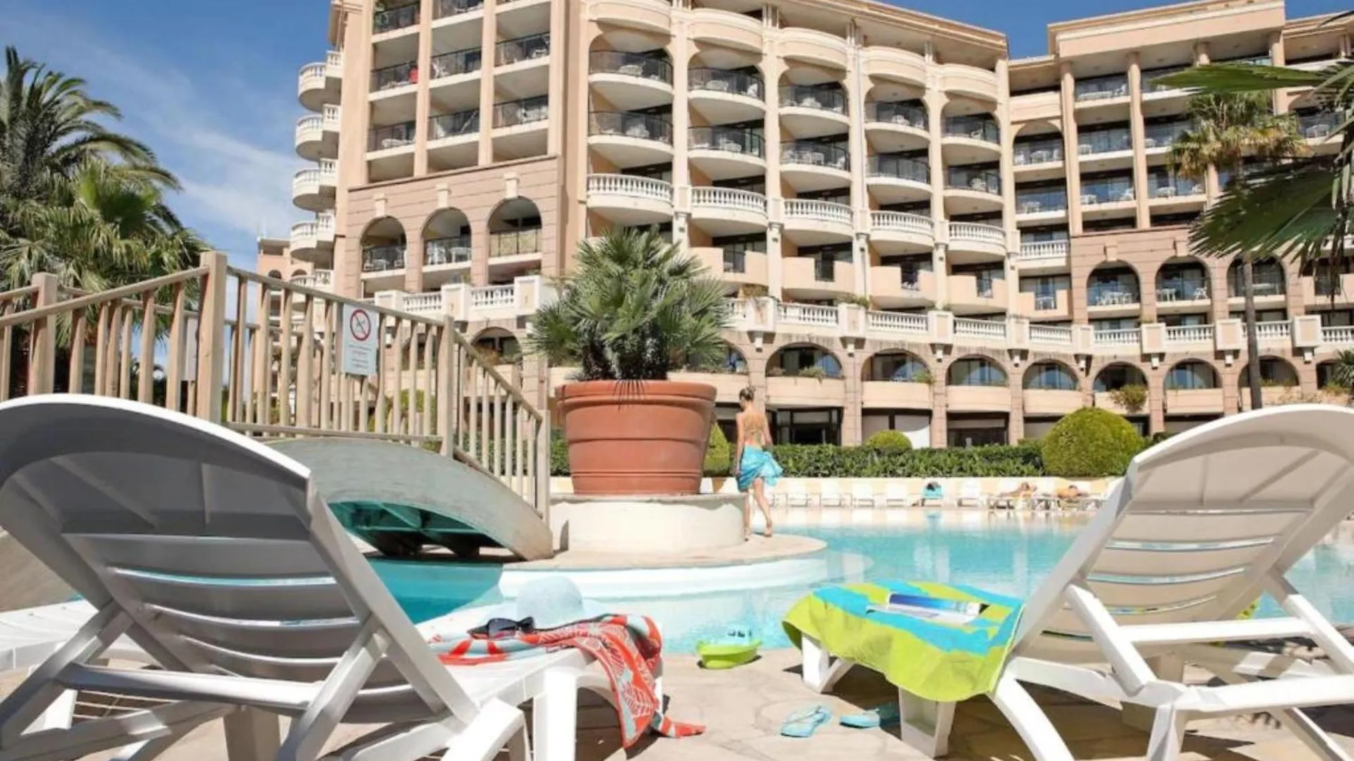 Residence La Palme D'Azur - Cannes Apartment