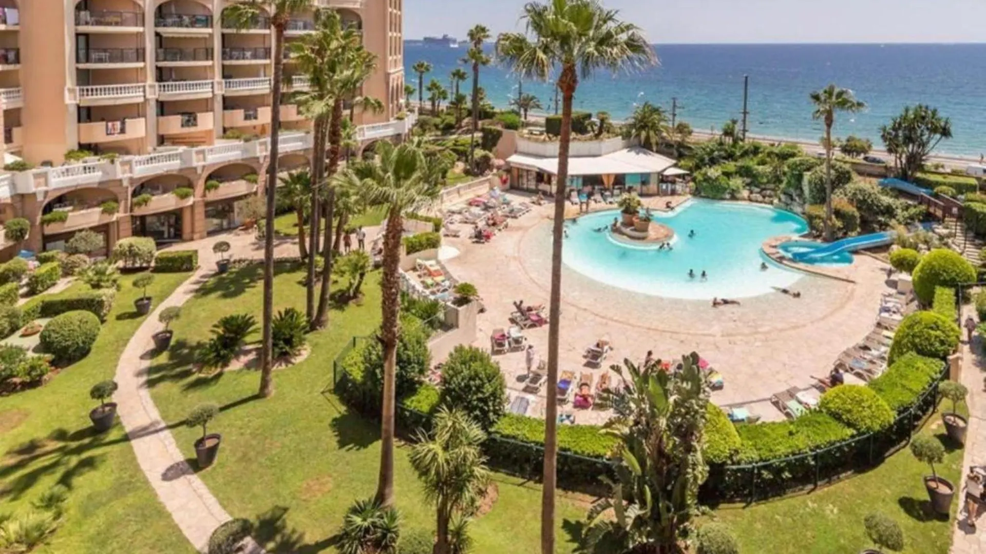 Residence La Palme D'Azur - Cannes Apartment