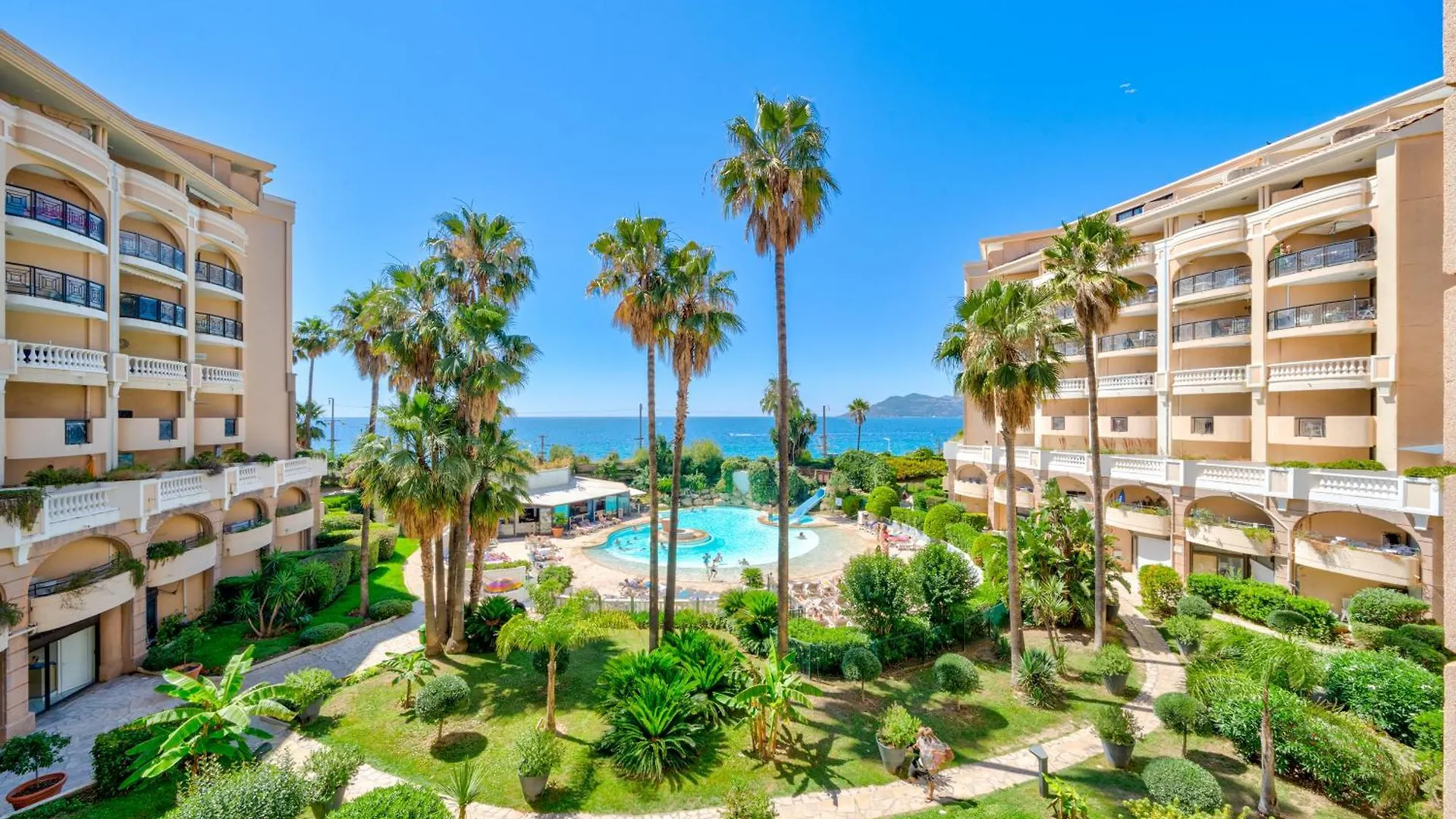 Apartment Residence La Palme D'Azur - Cannes